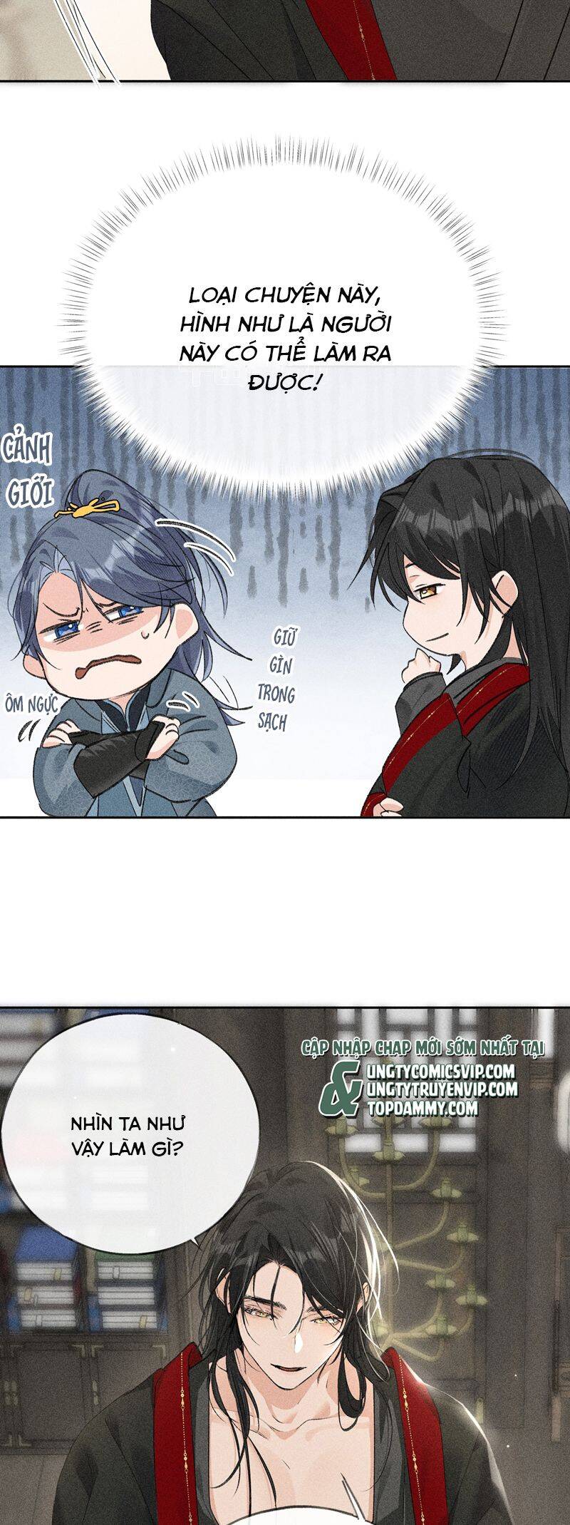 Dụ Địch Thâm Nhập - Chapter 18