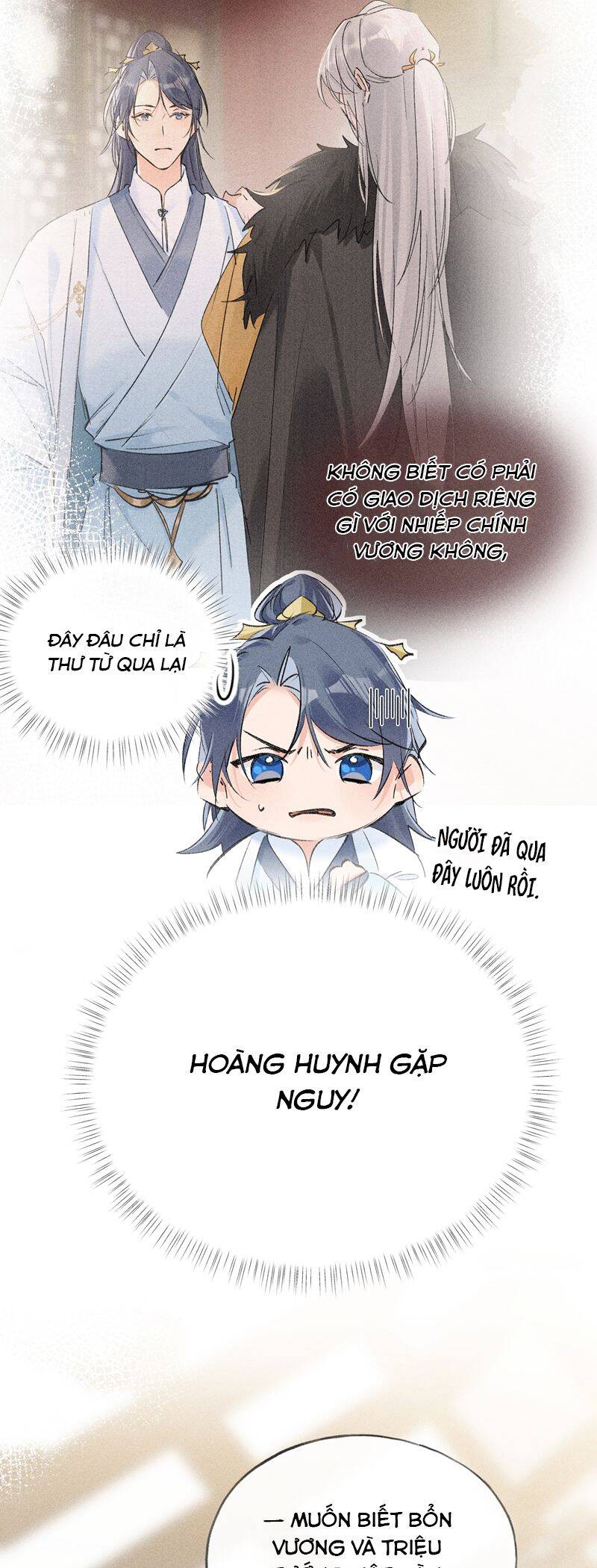 Dụ Địch Thâm Nhập - Chapter 25
