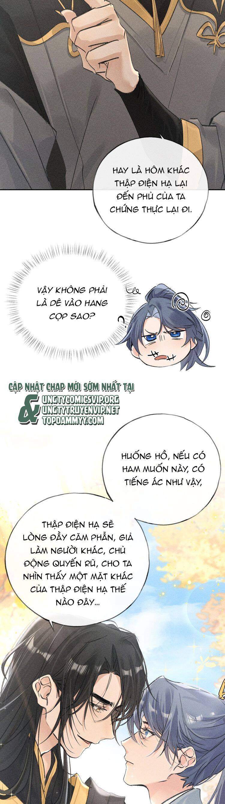 Dụ Địch Thâm Nhập - Chapter 36
