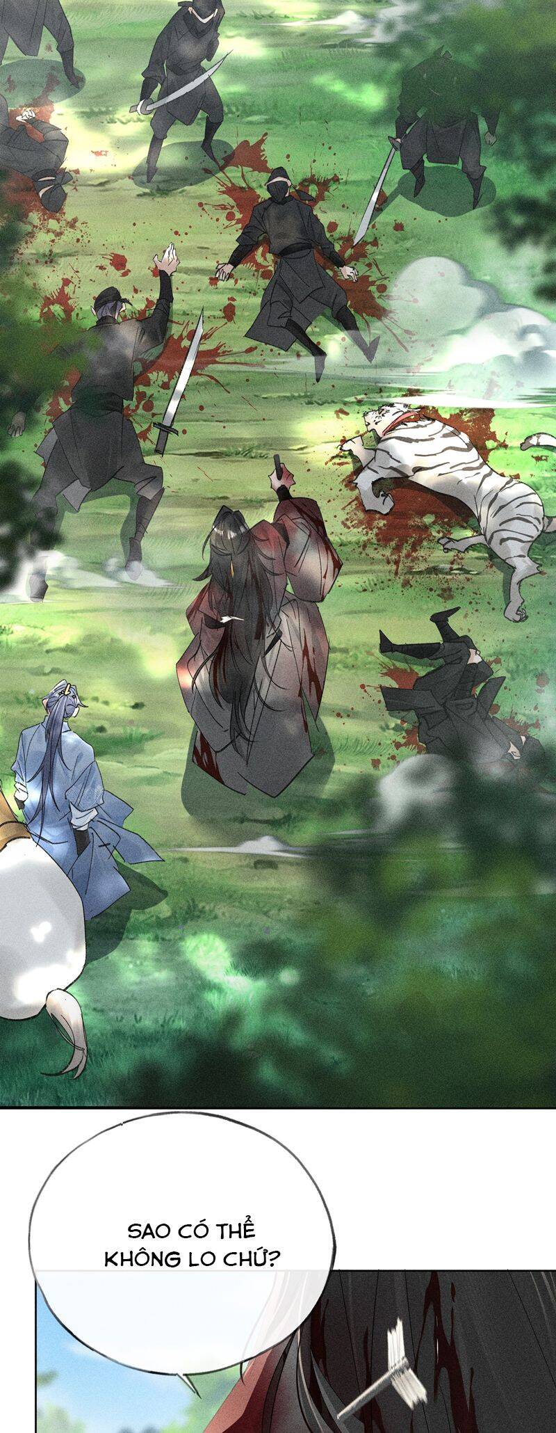 Dụ Địch Thâm Nhập - Chapter 39