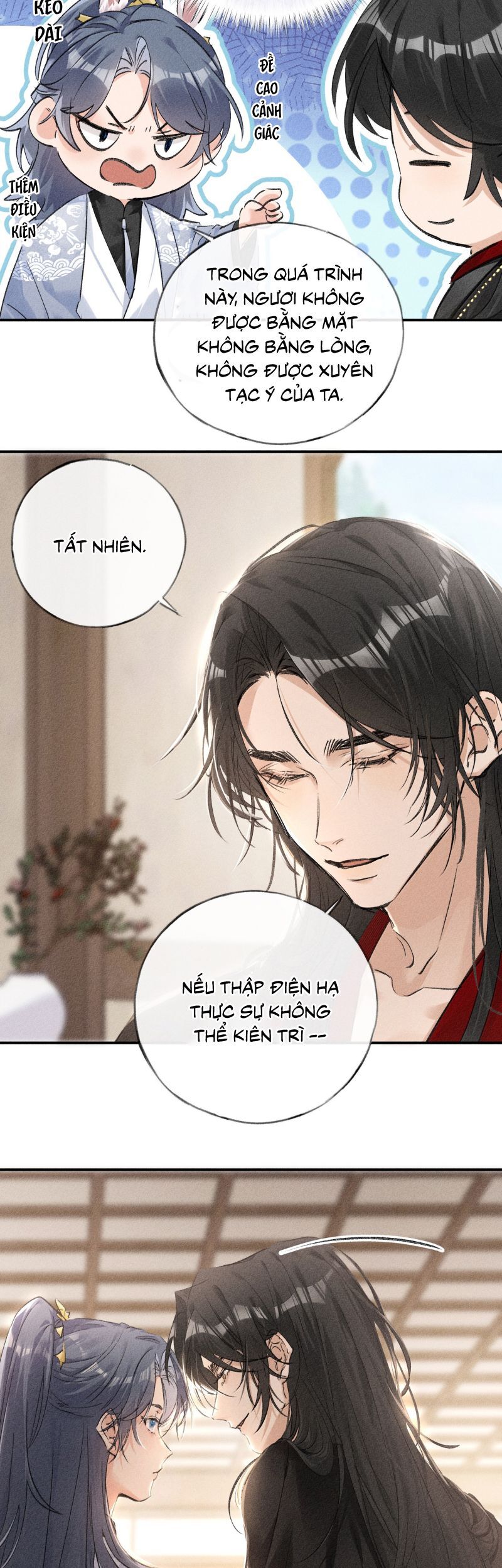 Dụ Địch Thâm Nhập - Chapter 55