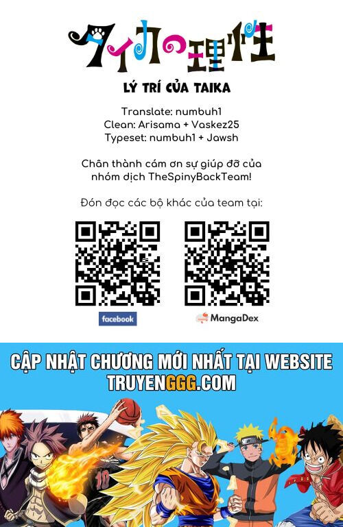 Lý Trí Của Taika - Chapter 1