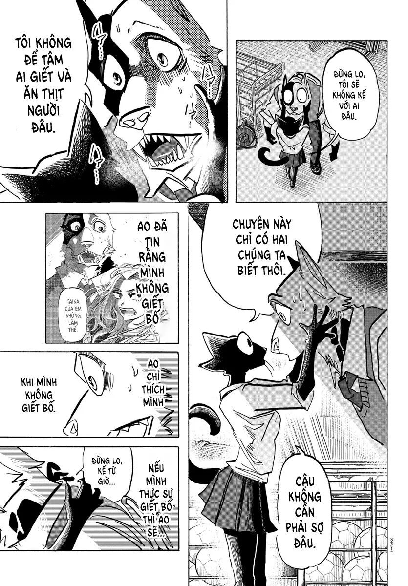 Lý Trí Của Taika - Chapter 10