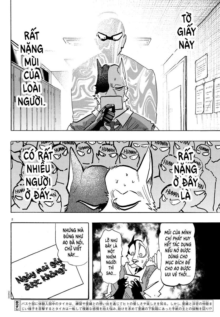 Lý Trí Của Taika - Chapter 10