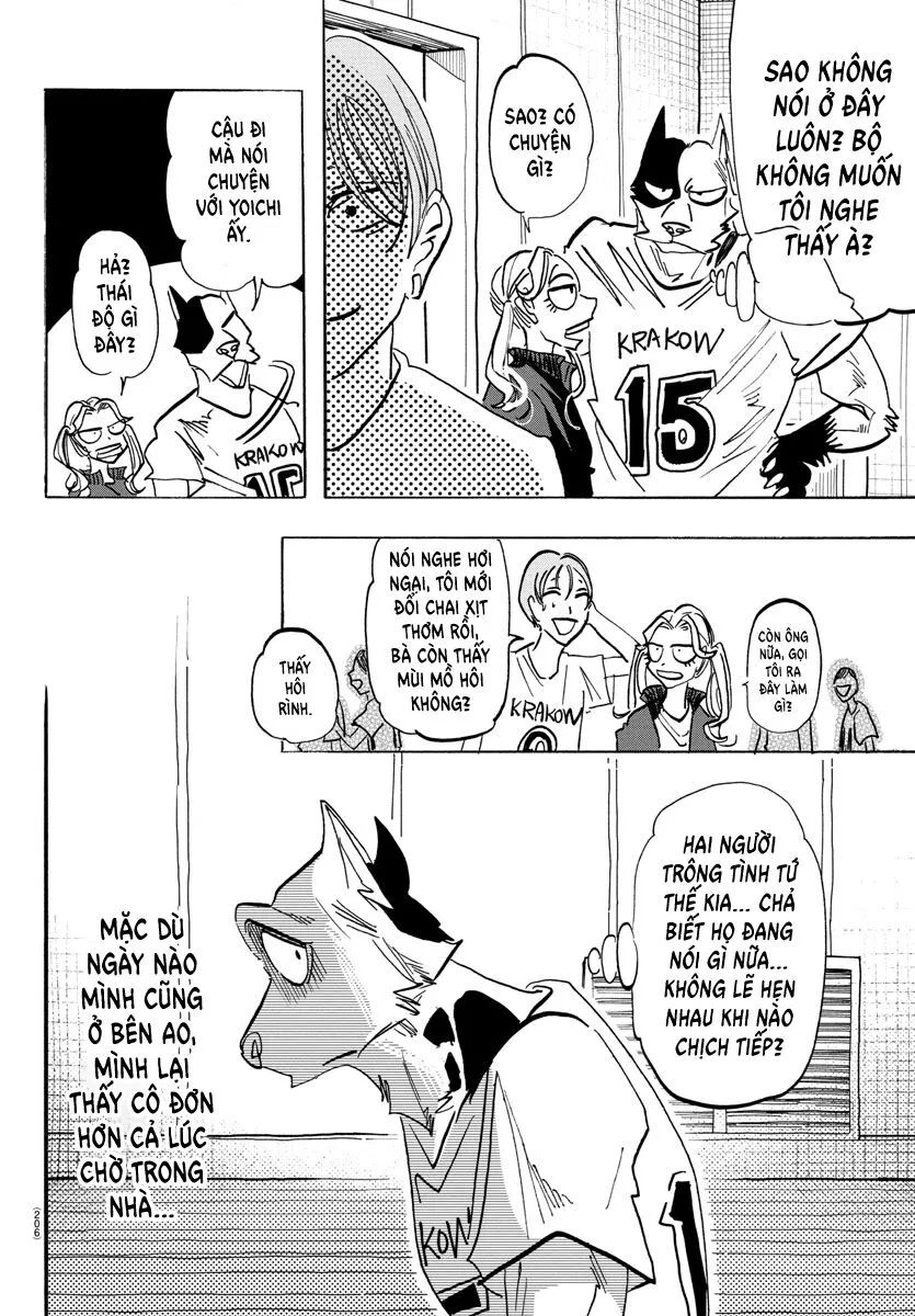 Lý Trí Của Taika - Chapter 10