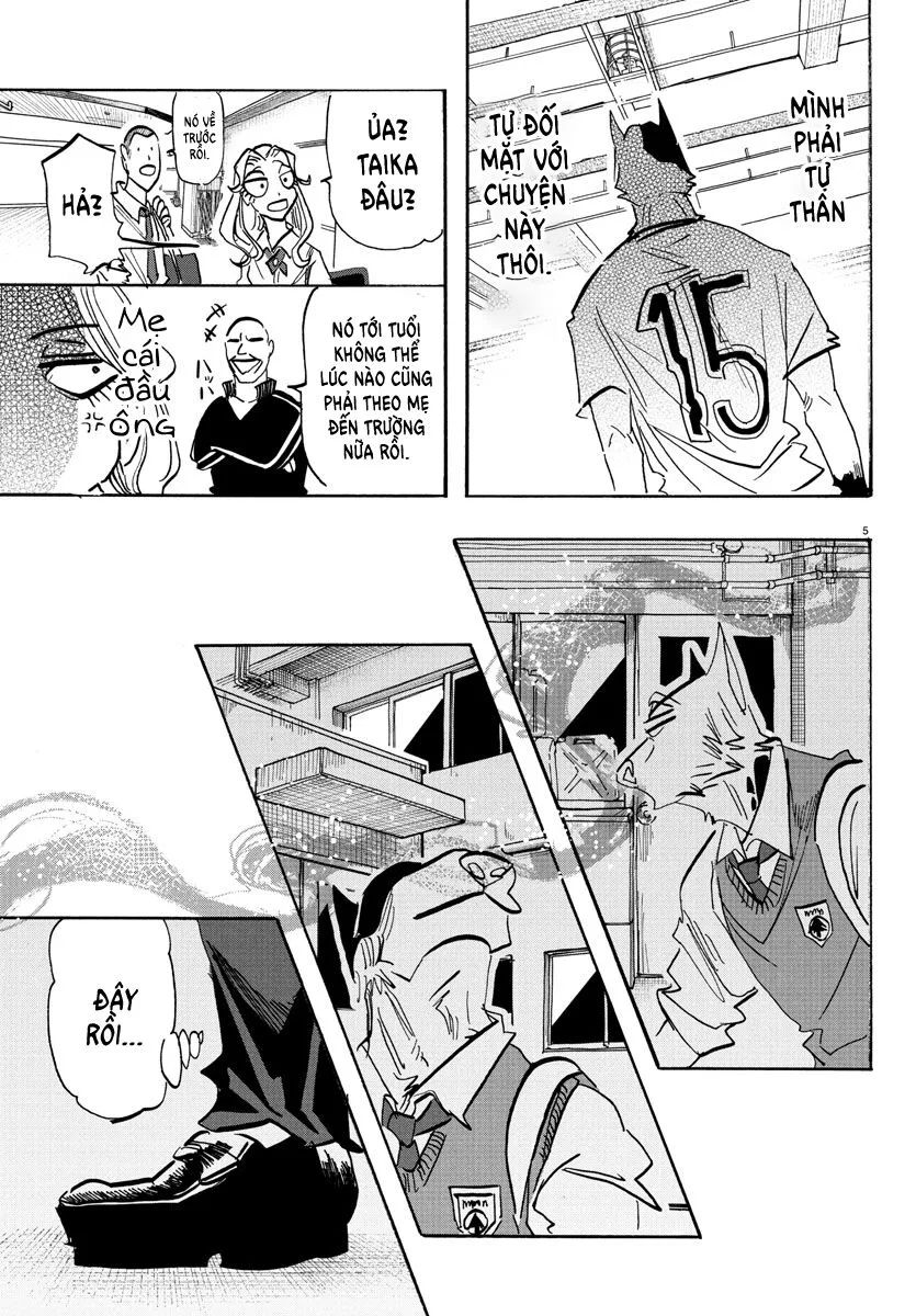 Lý Trí Của Taika - Chapter 10