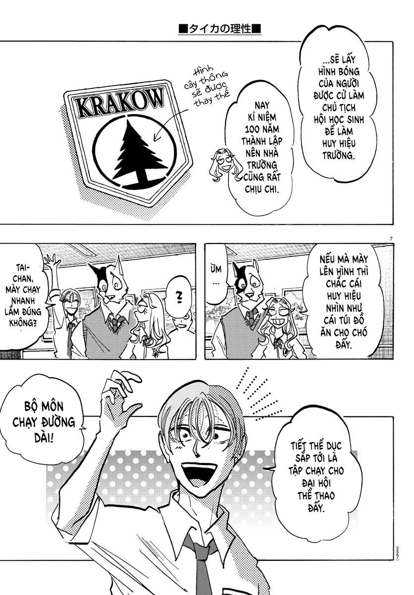 Lý Trí Của Taika - Chapter 11