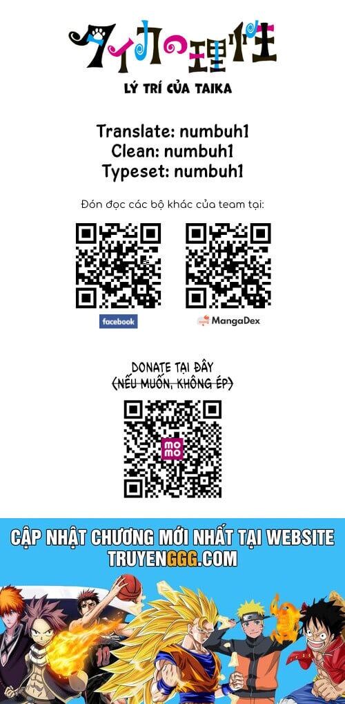 Lý Trí Của Taika - Chapter 12
