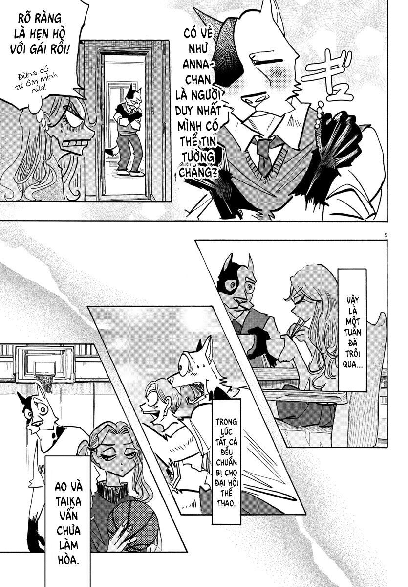 Lý Trí Của Taika - Chapter 13