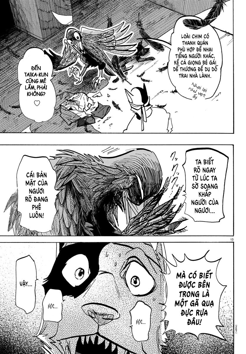 Lý Trí Của Taika - Chapter 14