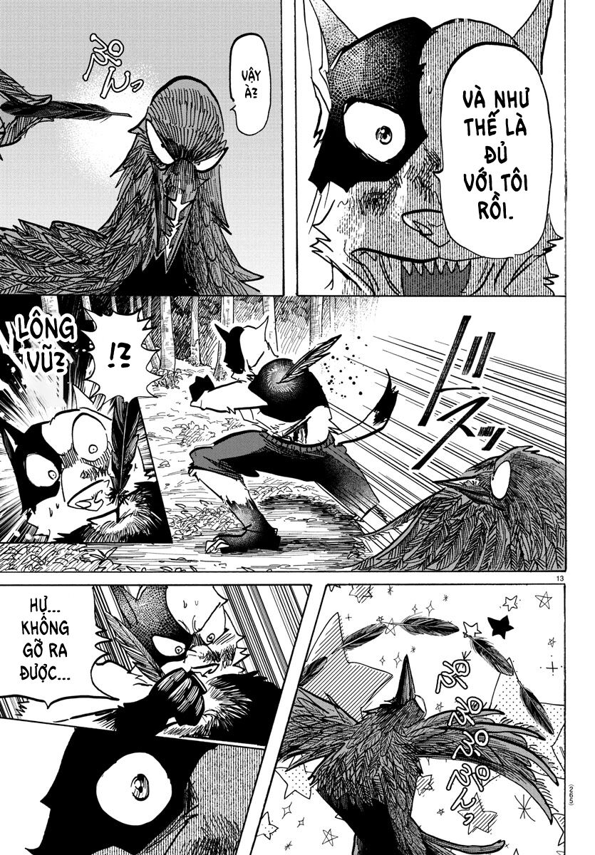 Lý Trí Của Taika - Chapter 15