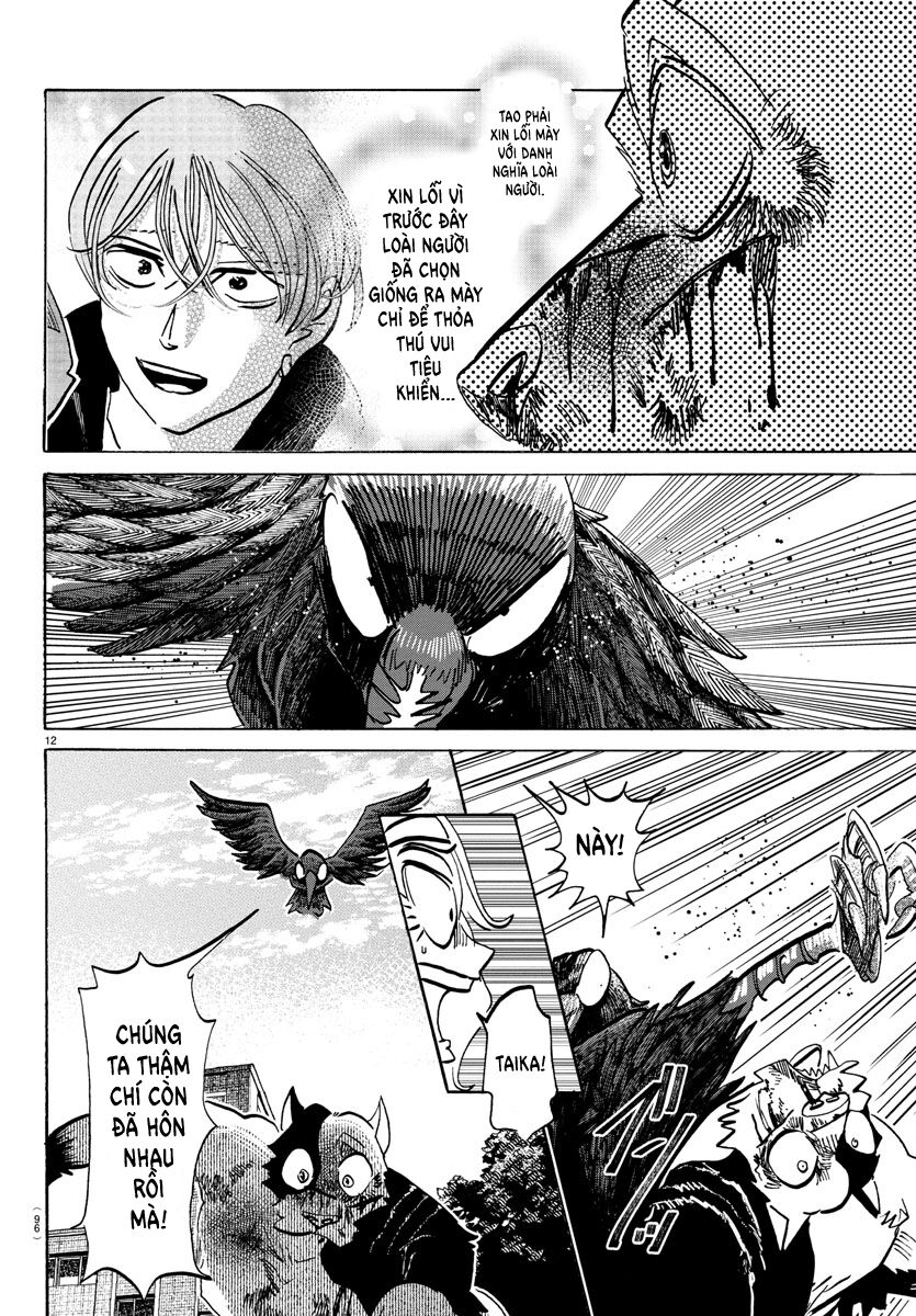 Lý Trí Của Taika - Chapter 16