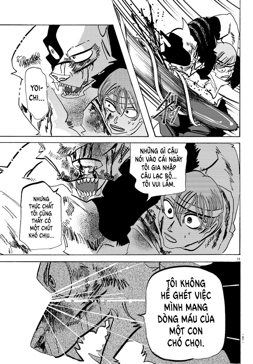 Lý Trí Của Taika - Chapter 16