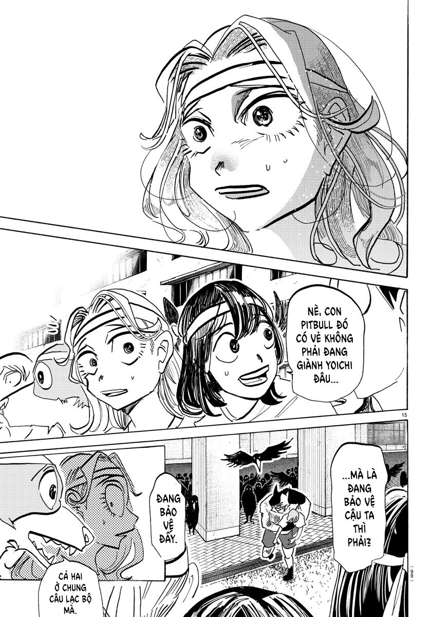 Lý Trí Của Taika - Chapter 16
