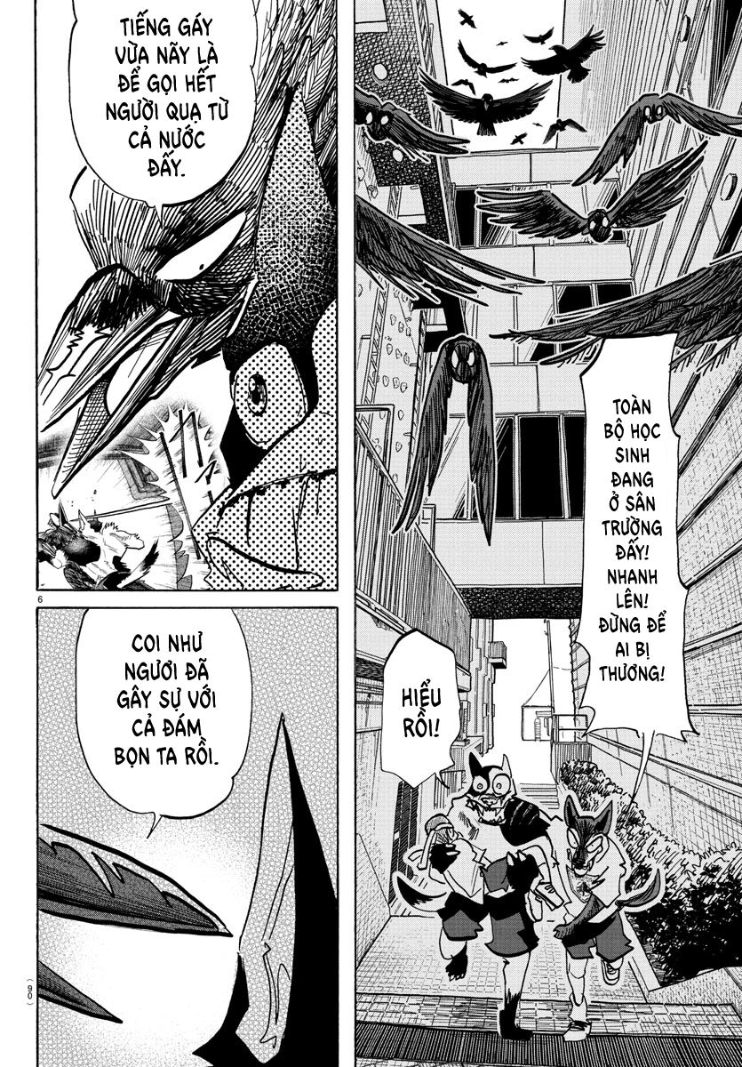 Lý Trí Của Taika - Chapter 16
