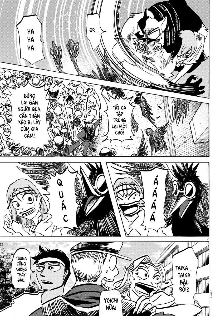 Lý Trí Của Taika - Chapter 16