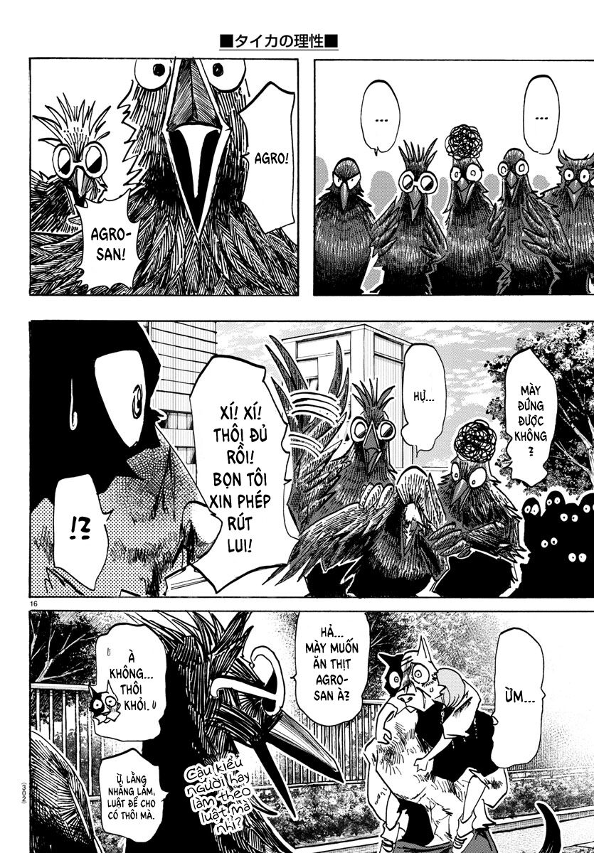 Lý Trí Của Taika - Chapter 17