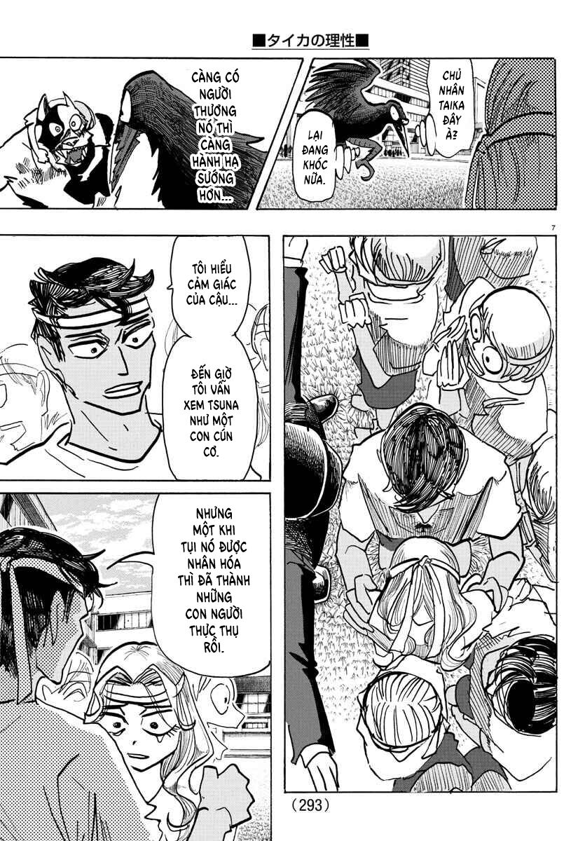Lý Trí Của Taika - Chapter 17