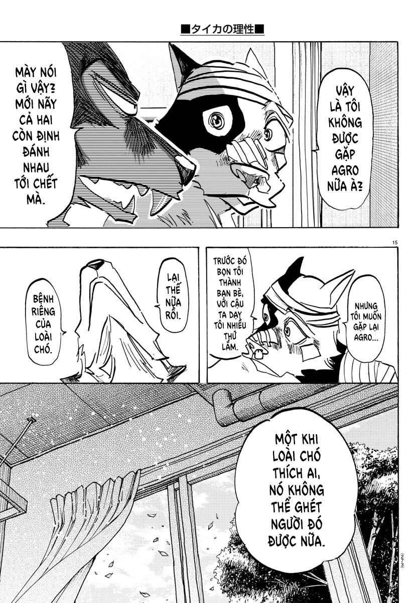 Lý Trí Của Taika - Chapter 18