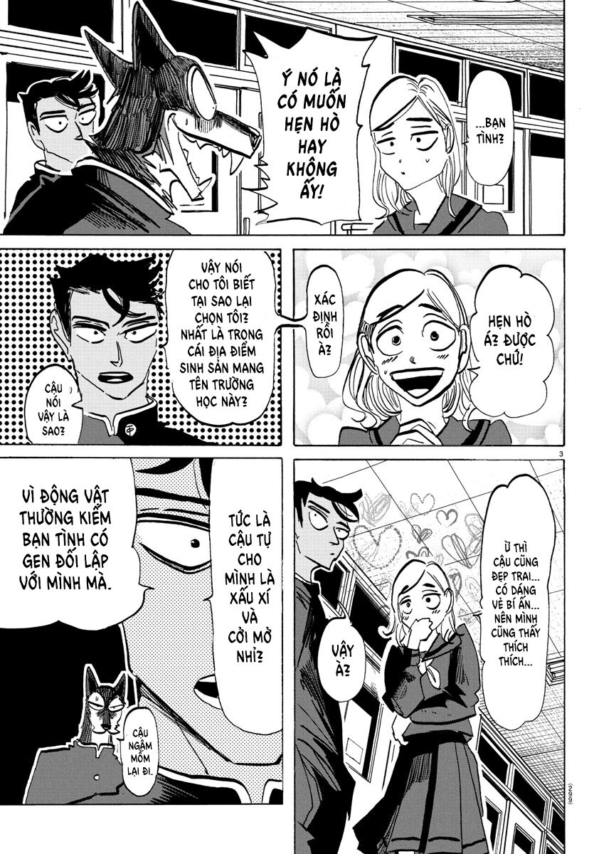Lý Trí Của Taika - Chapter 19