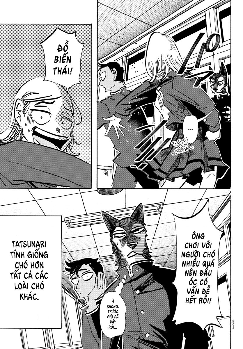 Lý Trí Của Taika - Chapter 19