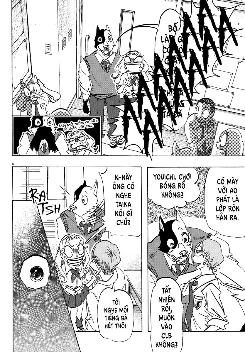Lý Trí Của Taika - Chapter 3