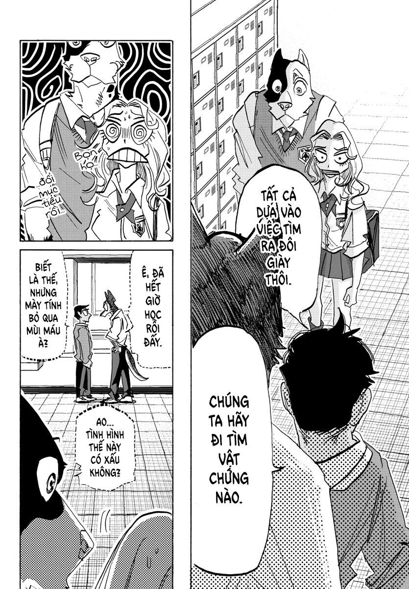 Lý Trí Của Taika - Chapter 4