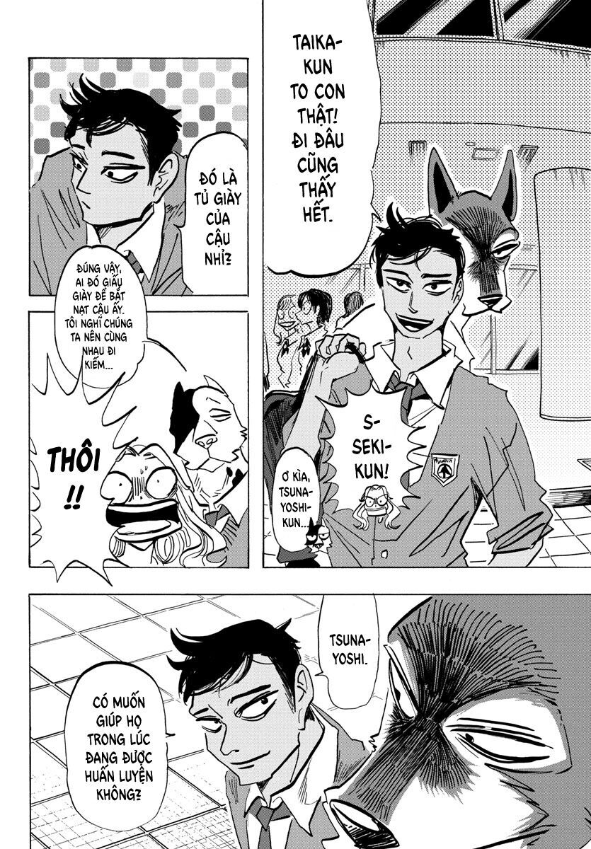 Lý Trí Của Taika - Chapter 4