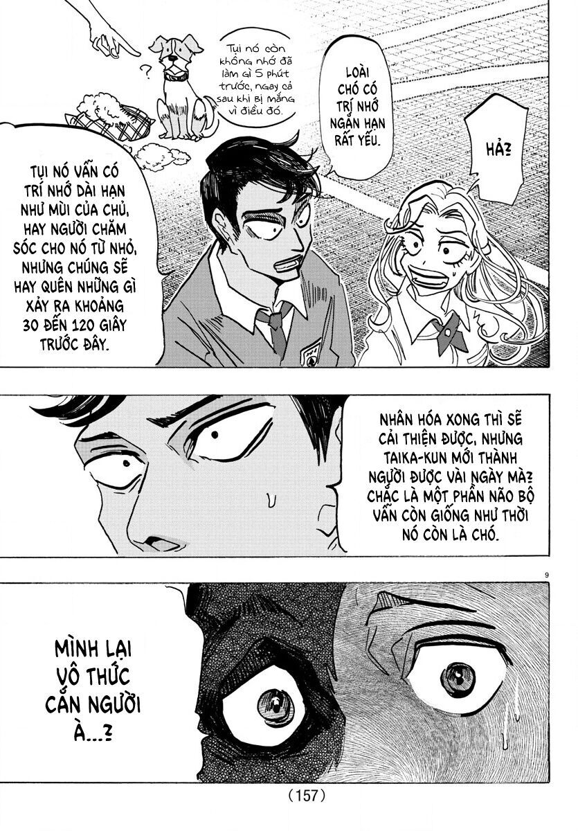 Lý Trí Của Taika - Chapter 6