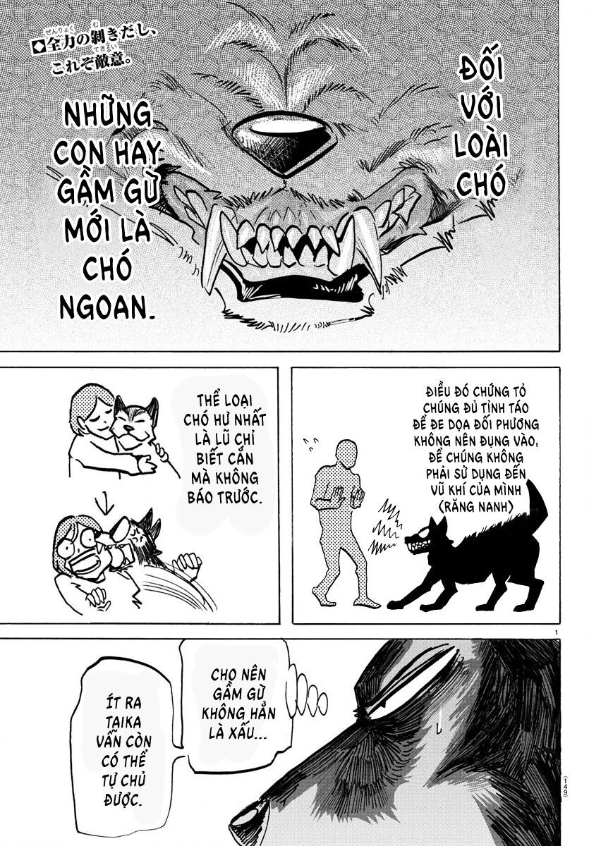 Lý Trí Của Taika - Chapter 6