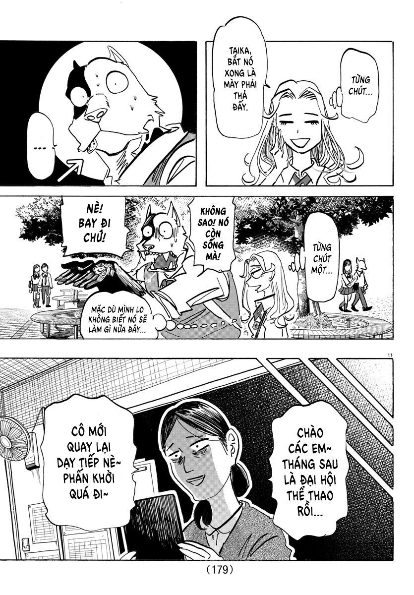 Lý Trí Của Taika - Chapter 7
