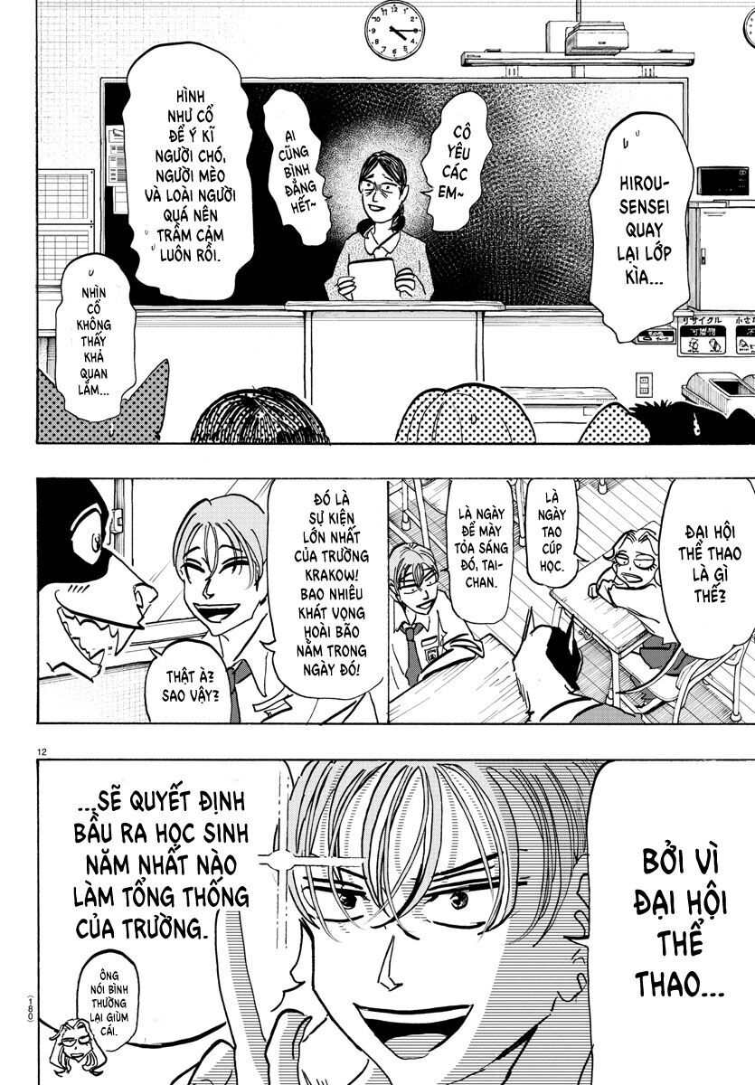 Lý Trí Của Taika - Chapter 7