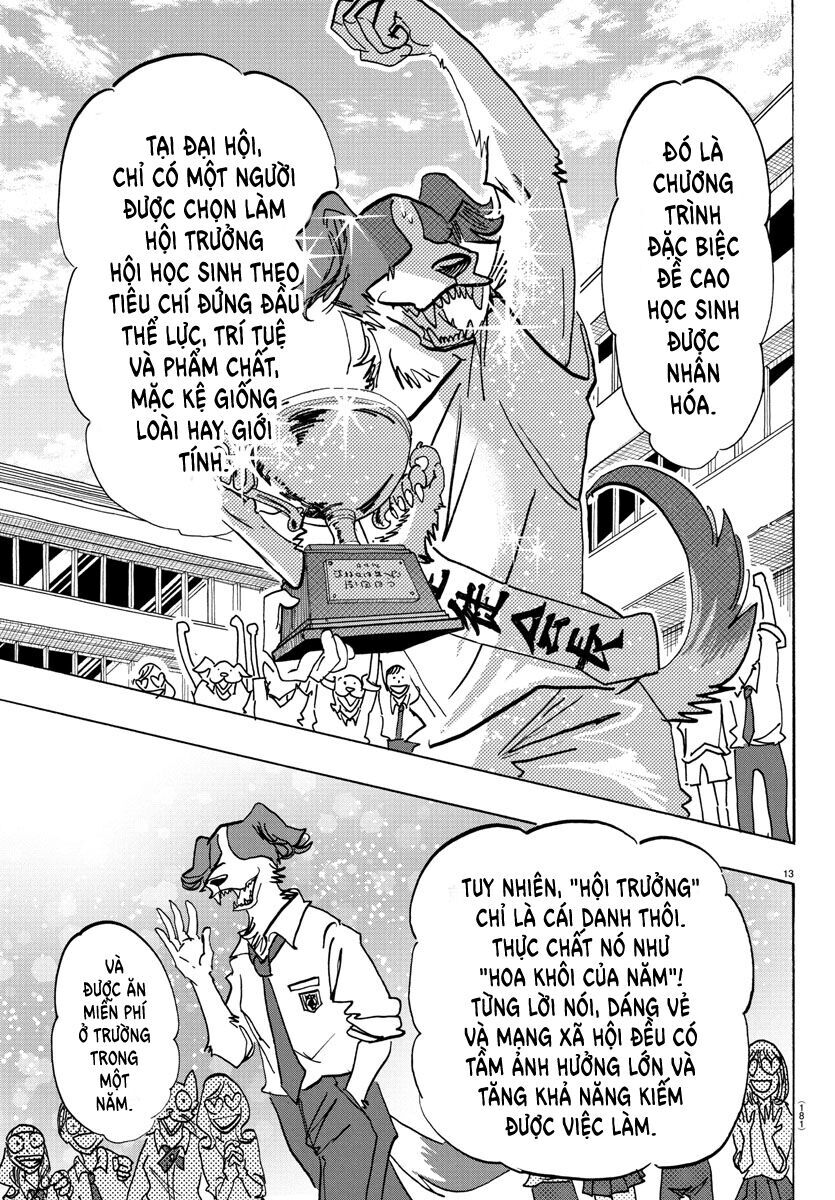 Lý Trí Của Taika - Chapter 7