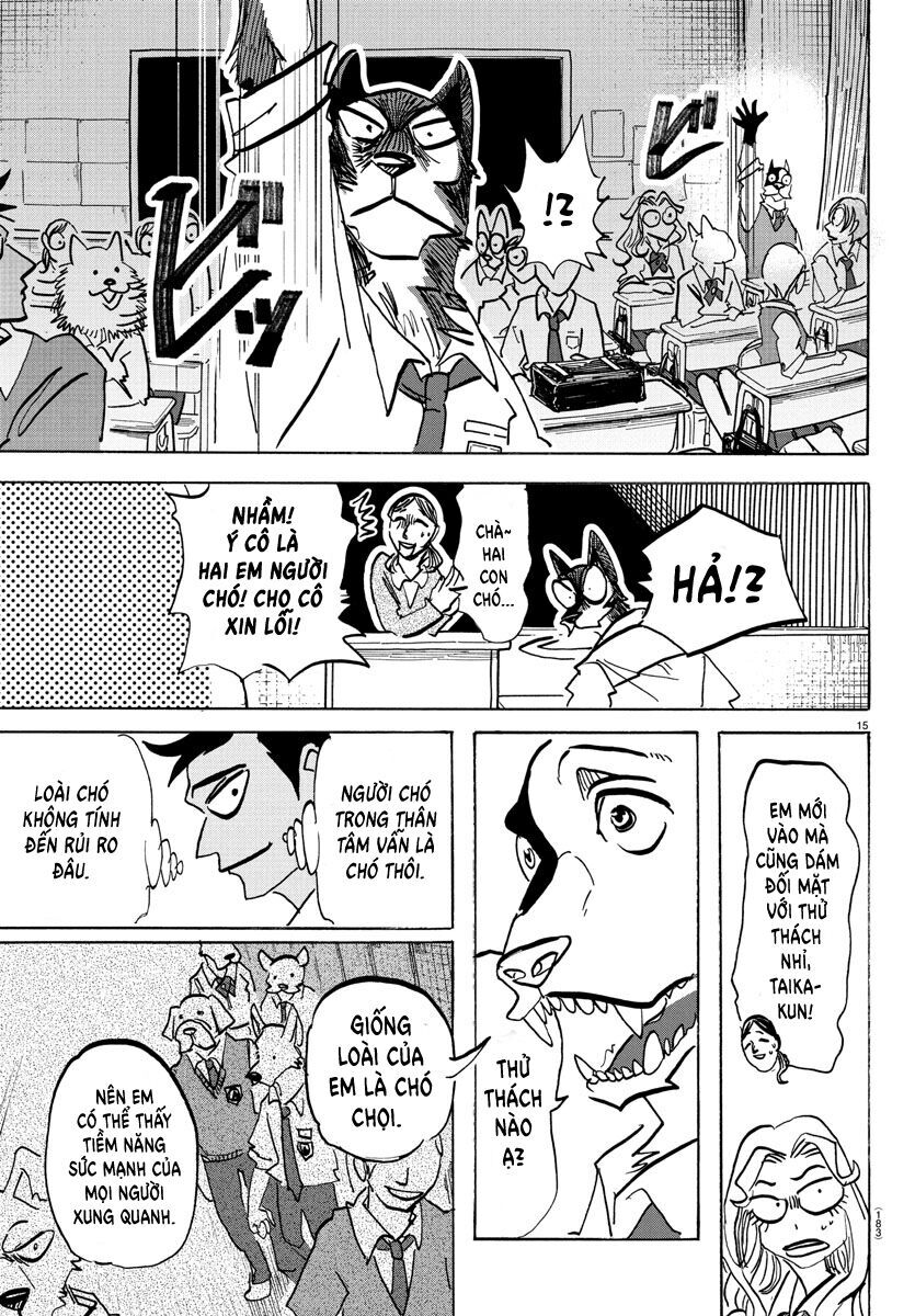Lý Trí Của Taika - Chapter 7