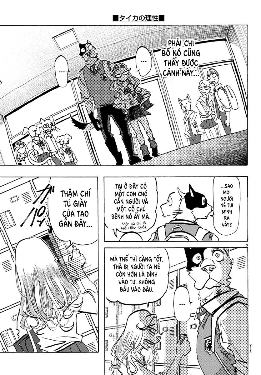Lý Trí Của Taika - Chapter 7