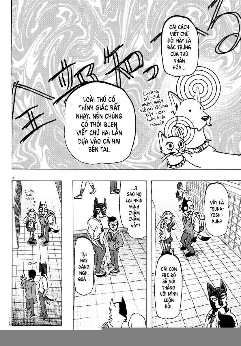 Lý Trí Của Taika - Chapter 7