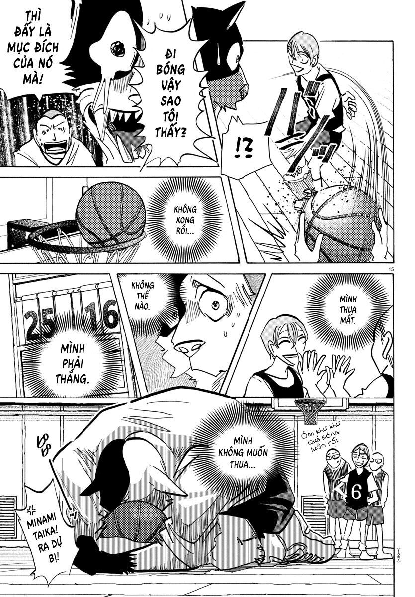 Lý Trí Của Taika - Chapter 8