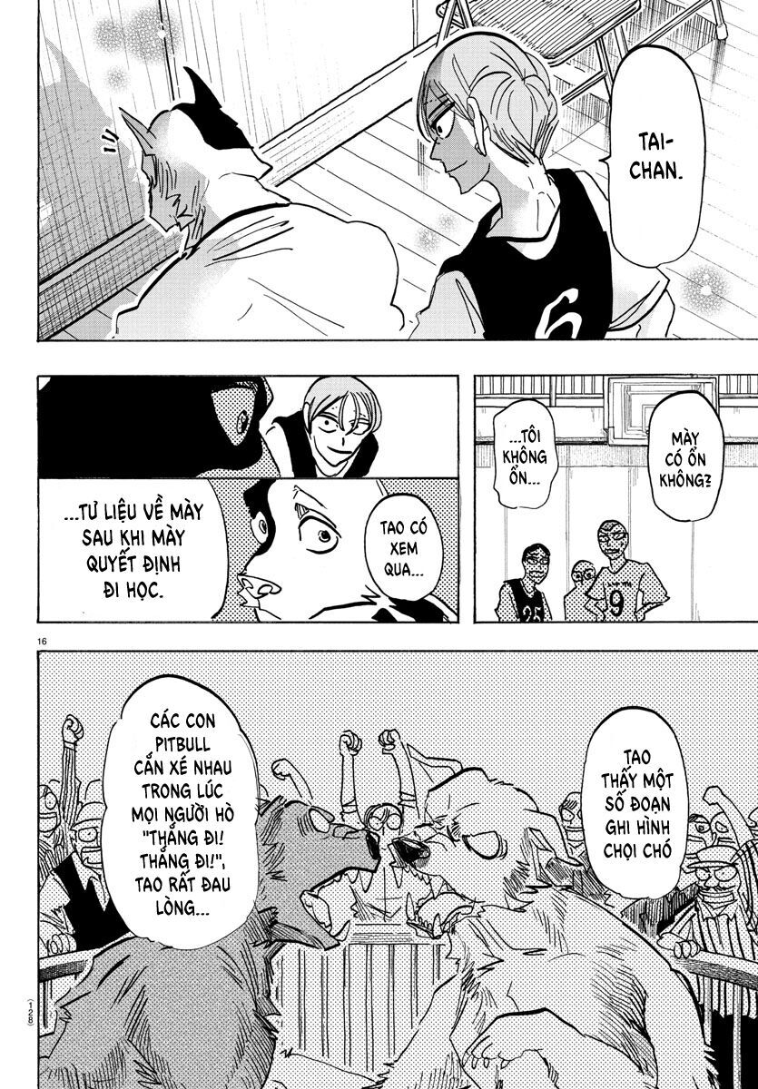 Lý Trí Của Taika - Chapter 8