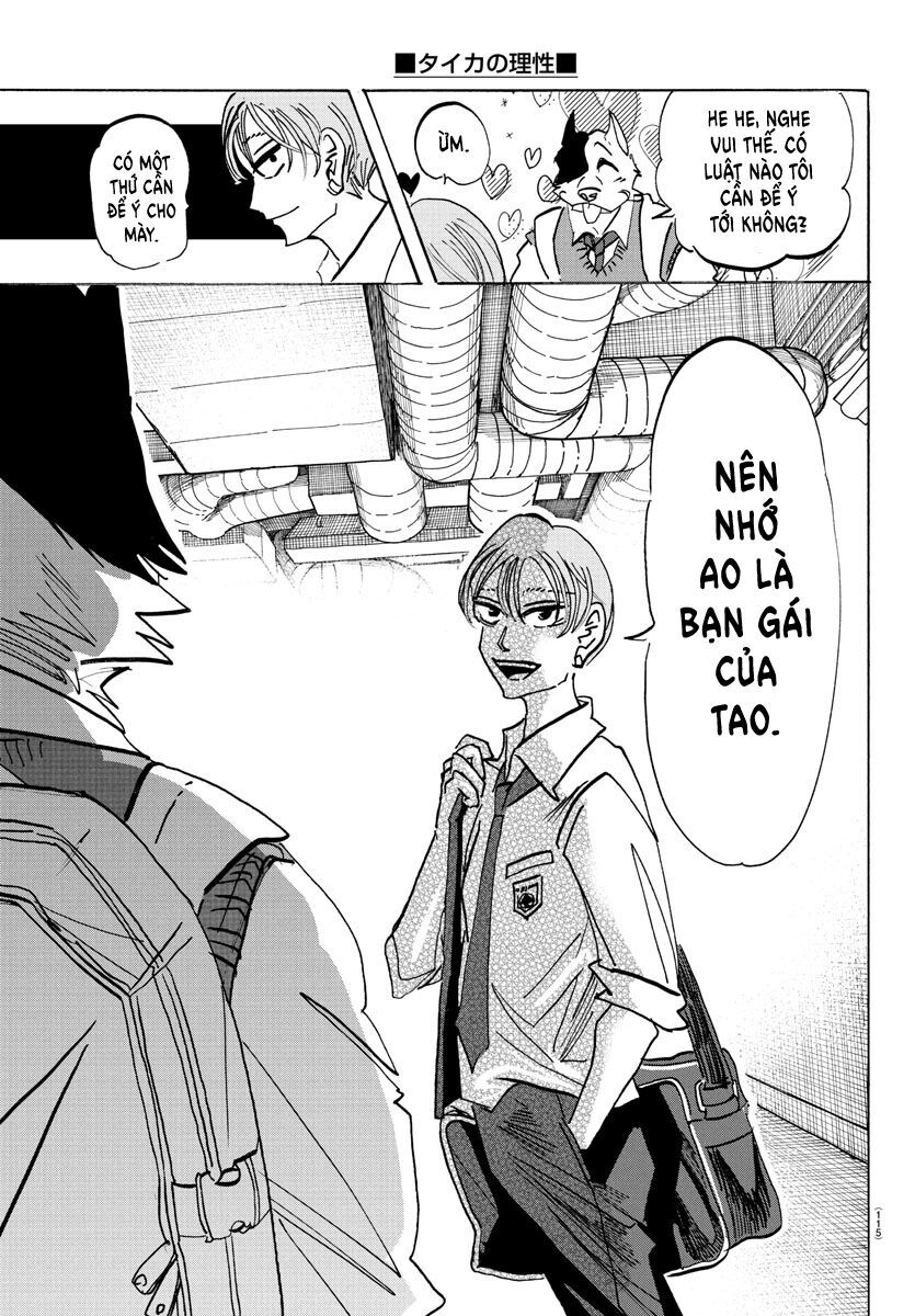Lý Trí Của Taika - Chapter 8