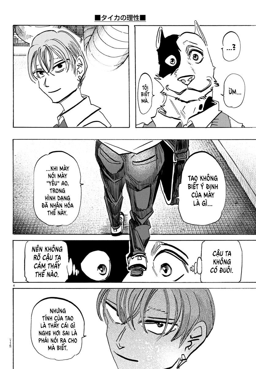 Lý Trí Của Taika - Chapter 8