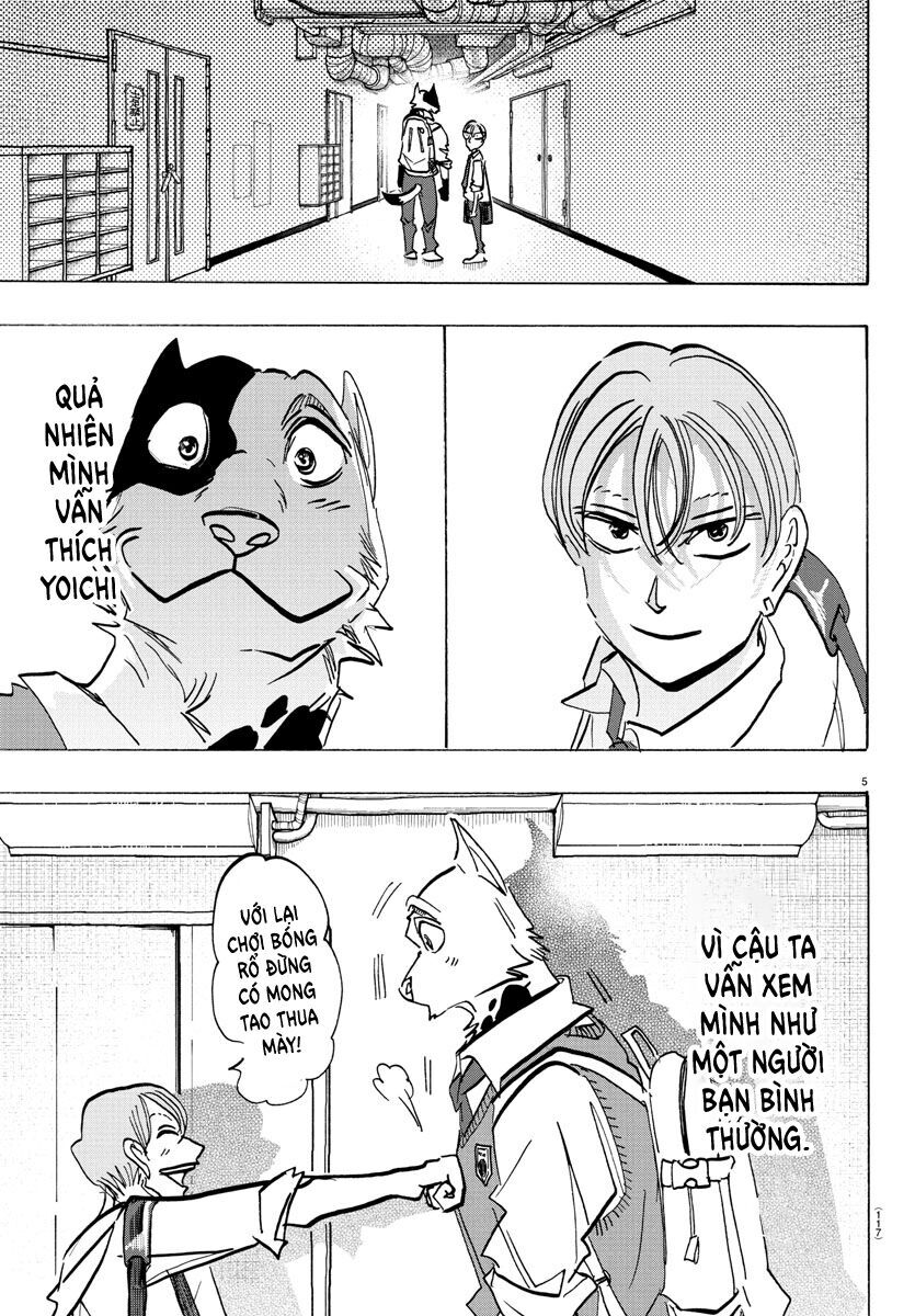 Lý Trí Của Taika - Chapter 8
