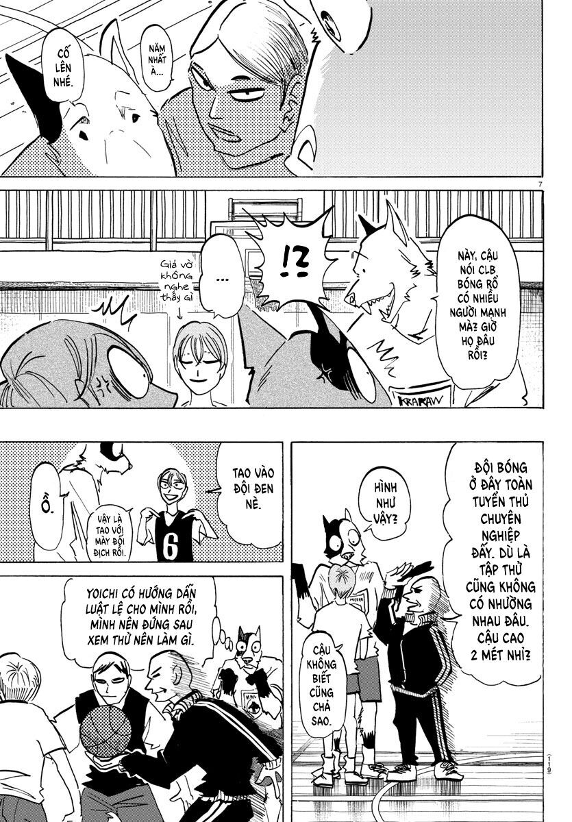 Lý Trí Của Taika - Chapter 8