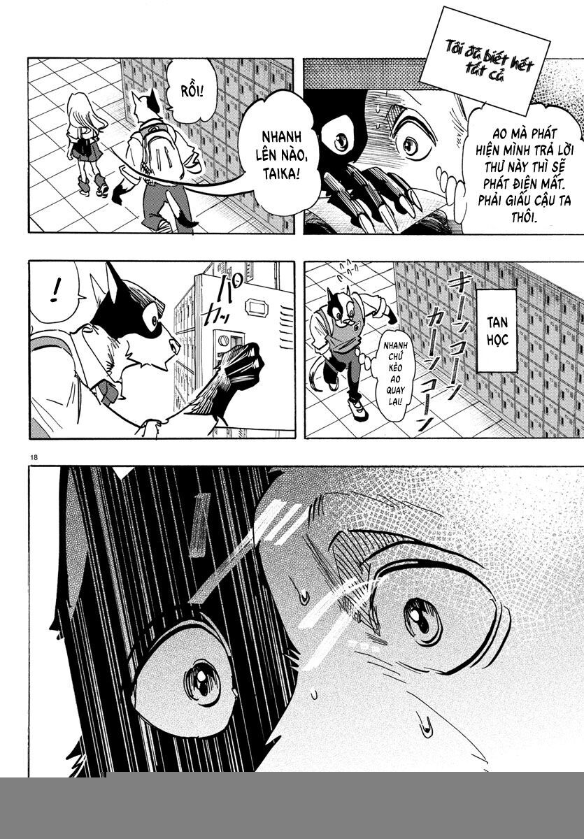 Lý Trí Của Taika - Chapter 9