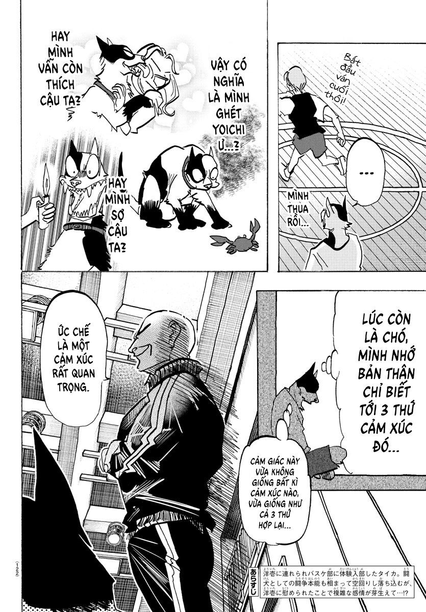 Lý Trí Của Taika - Chapter 9