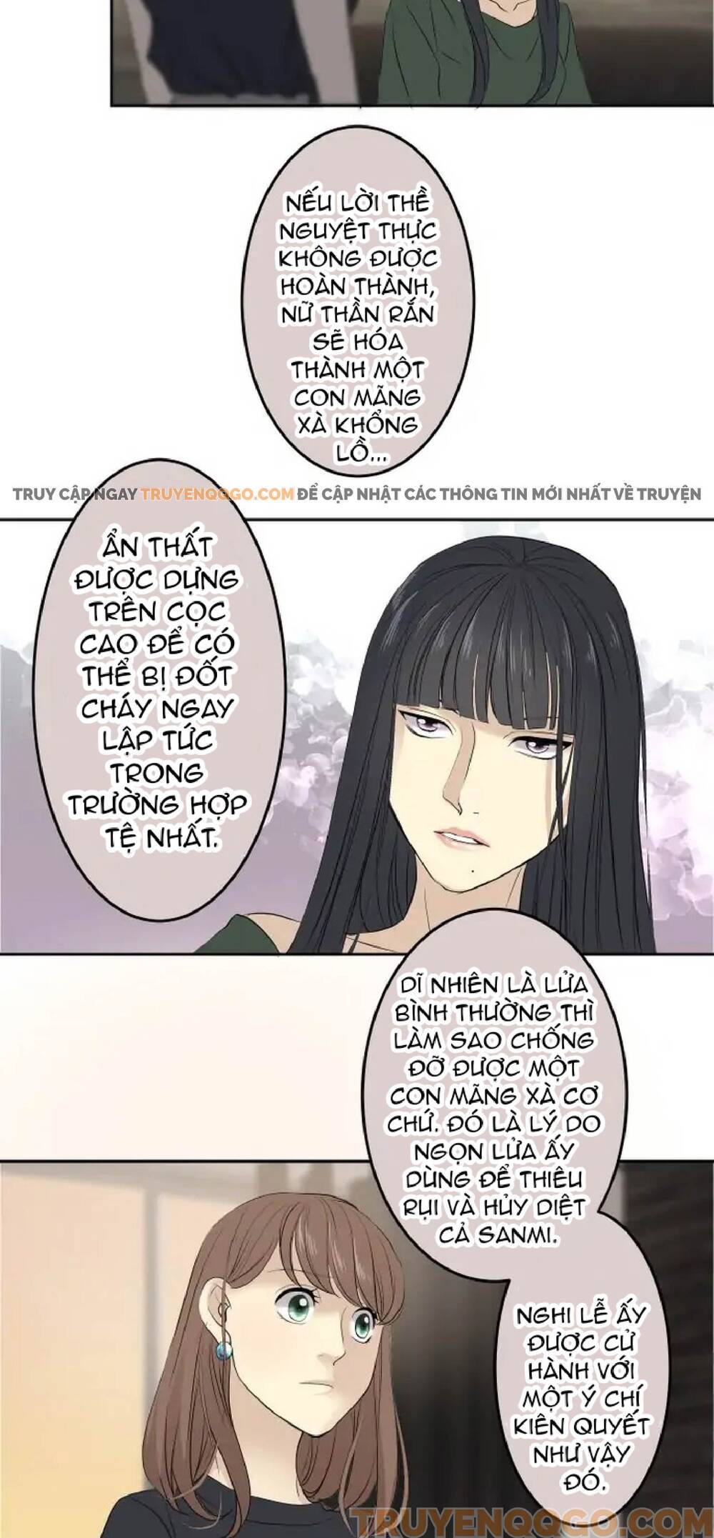 Dâng Mình Cho Nữ Xà Thần - Chapter 31
