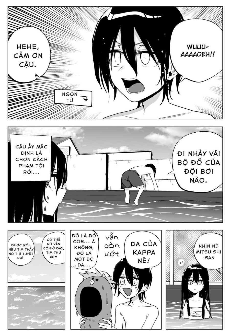 Mitsuishi-San Năm Nay Cứ Là Lạ - Chapter 32