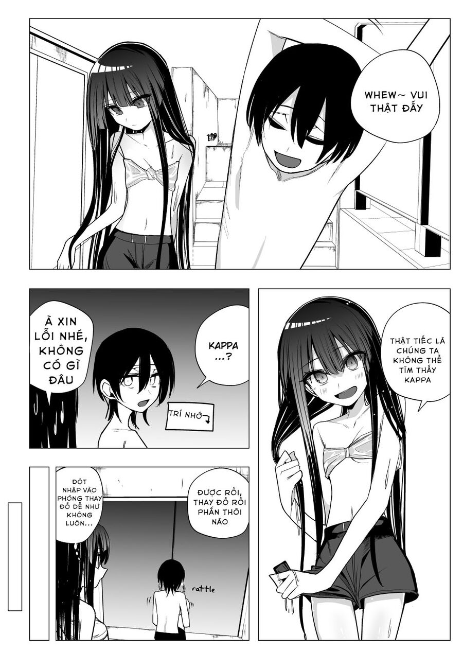 Mitsuishi-San Năm Nay Cứ Là Lạ - Chapter 32