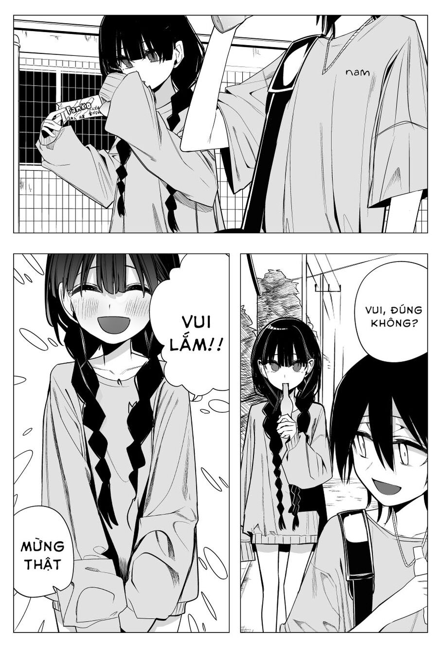 Mitsuishi-San Năm Nay Cứ Là Lạ - Chapter 32
