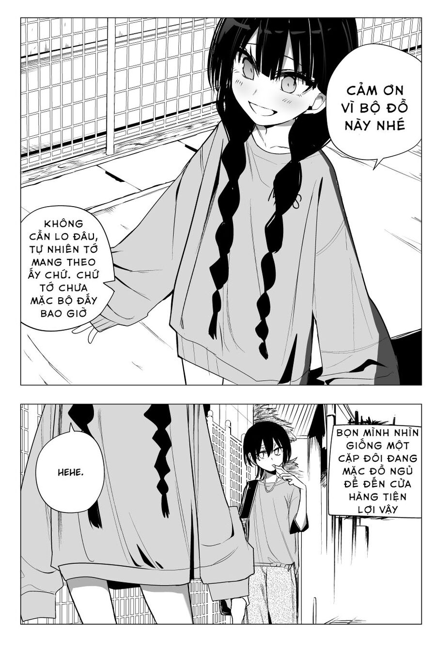 Mitsuishi-San Năm Nay Cứ Là Lạ - Chapter 32