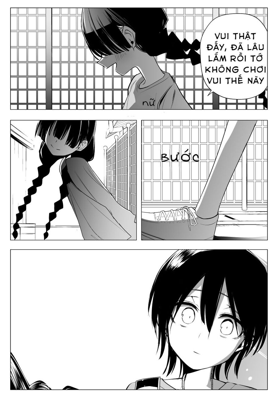 Mitsuishi-San Năm Nay Cứ Là Lạ - Chapter 32